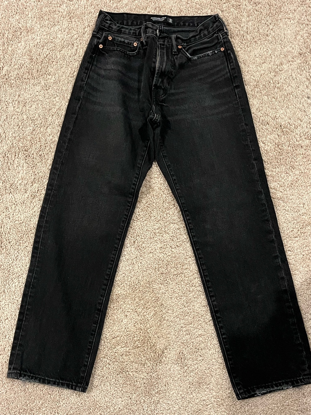 Abercrombie & Fitch Black Skinny Jeans